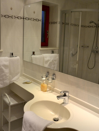 Bathroom, Hotel Garni Fuchs, Eichstätt