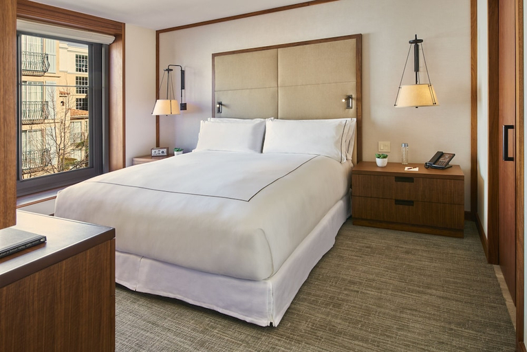 Bedroom, The Clement Hotel, Santa Clara