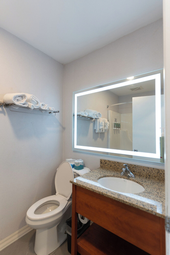 Bathroom 4, Best Western Glengarry Hotel, Colchester