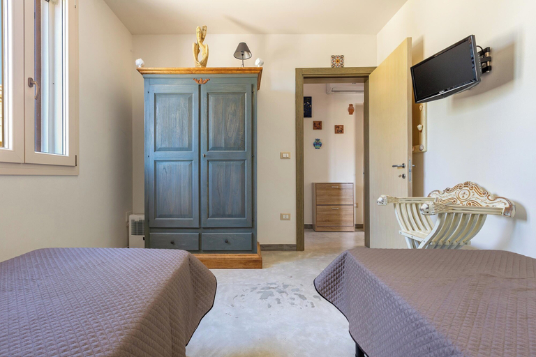 Bedroom 2, 2062 La Cornola Dependance by Barbarhouse, Lecce