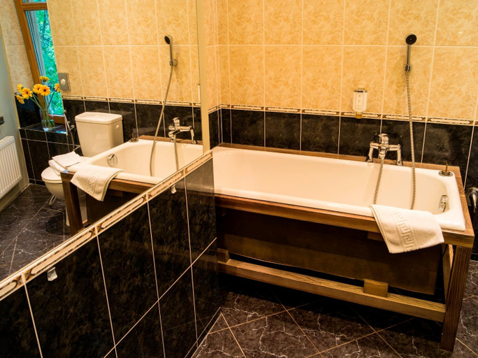 Bathroom, Elizabete Design Hotel, Riga
