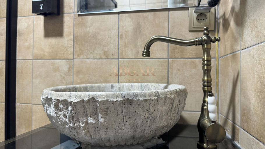 Bathroom 5, ABGAR OTEL, Merkez