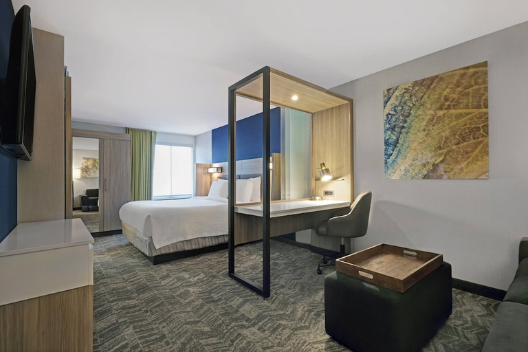Bedroom 2, SpringHill Suites by Marriott Palm Desert, Riverside