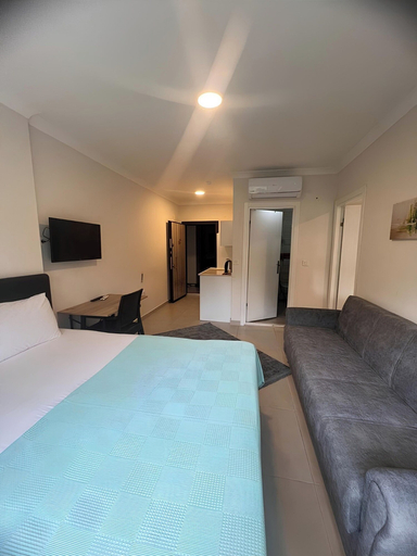 Bedroom 3, Karaca Suites Apart, Merkez