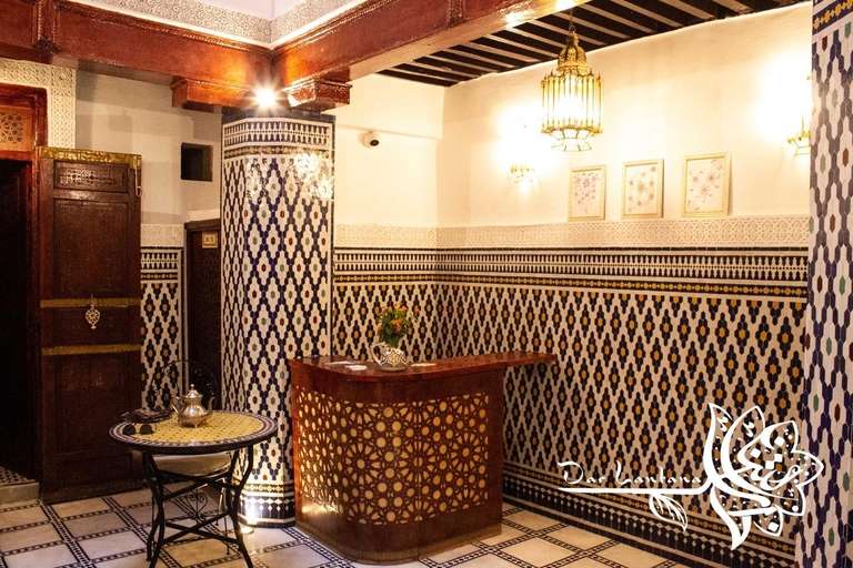 Public Area 3, Dar Lantana, Fès