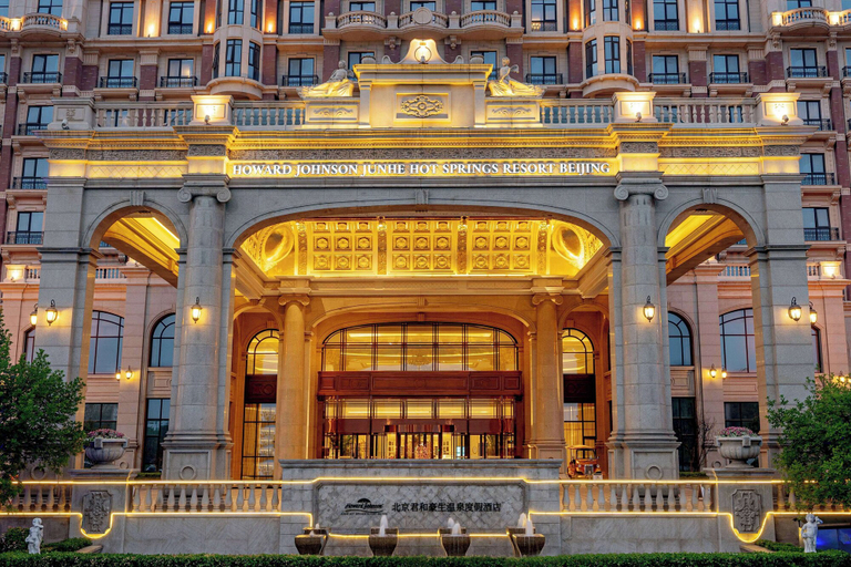 Exterior & Views 2, Howard Johnson Junhe Hot Springs Resort Beijing, Beijing