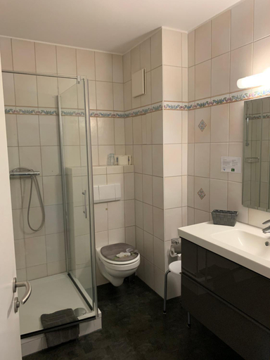 Bathroom 2, Hotel Sundblick, Vorpommern-Rügen