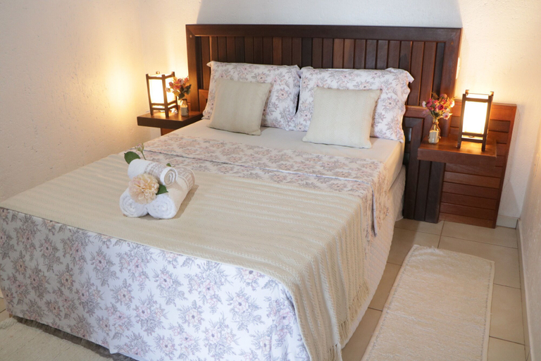 Bedroom 2, Pousada Gauleses - Praia do Rosa, Imbituba