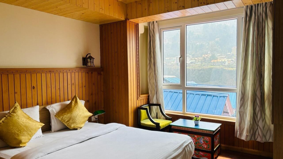 Bedroom 3, Udaan Tashi Gakhil Resort, North Sikkim