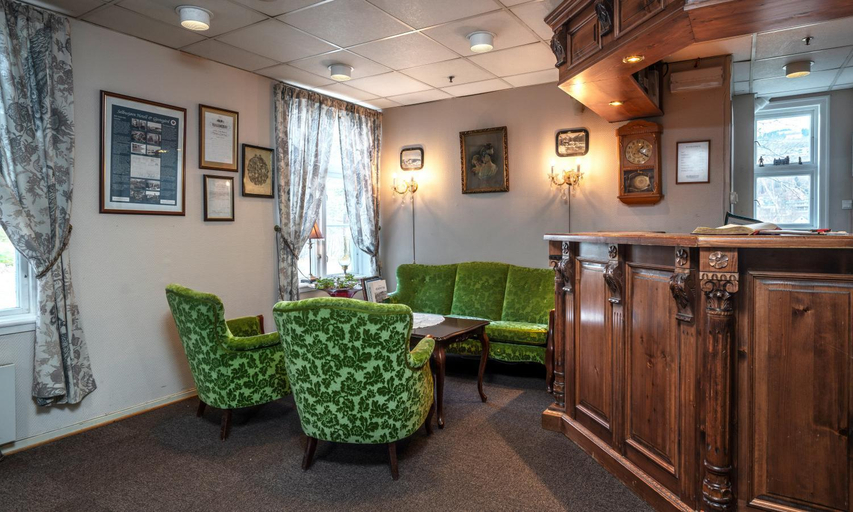 Public Area, Thon Partner Hotel Selbusjøen, Selbu
