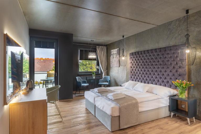Bedroom 3, Onyx Luxury, Sárvár