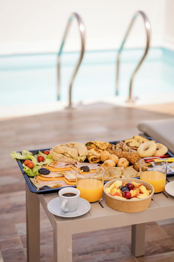 Food & Drinks, Sarpidon Suites, Crete