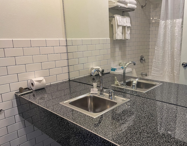 Bathroom 3, Jupiter Hotel, Multnomah