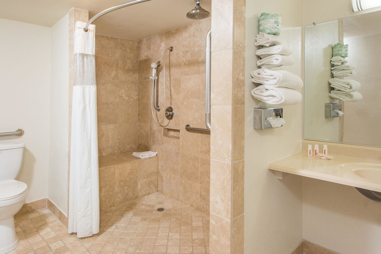 Bathroom 3, Days Inn by Wyndham Palm Springs, Riverside