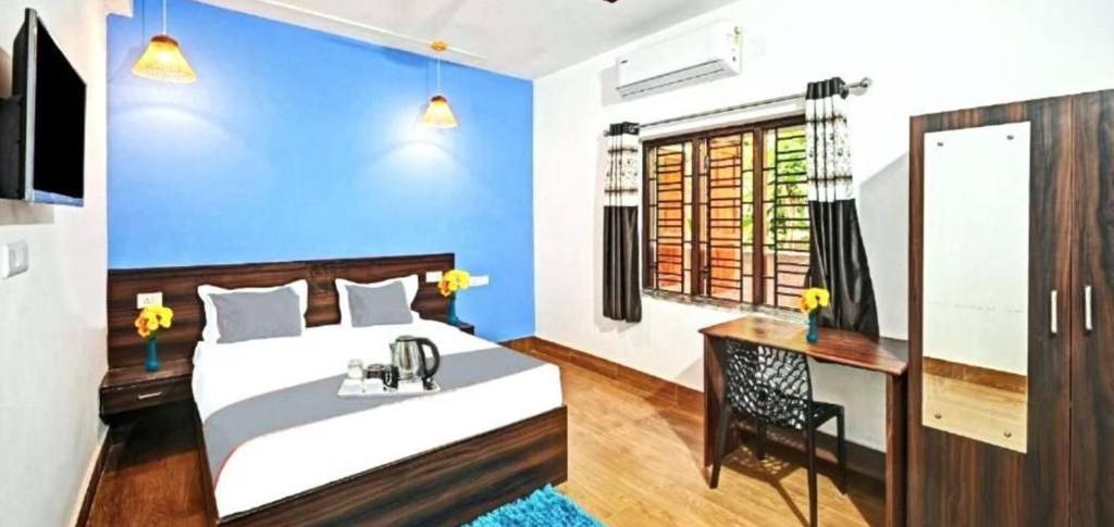 Bedroom 1, Goroomgo Madison Homes Bhubaneswar, Khordha