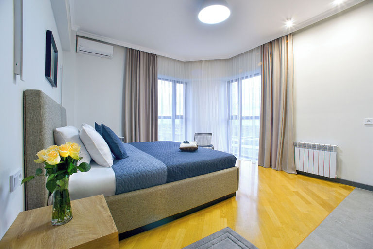 Bedroom 4, CheckInn Apartments, Yerevan