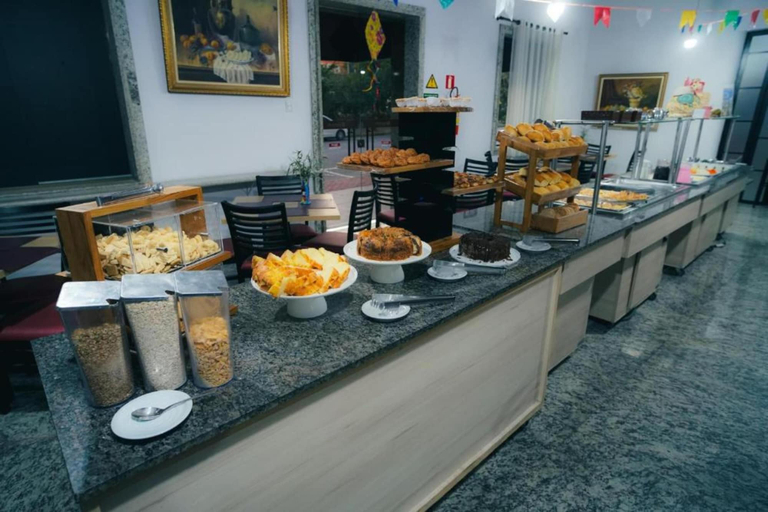 Food & Drinks 5, Hotel Euro Suíte Poços de Caldas By Nacional Inn, Poços de Caldas