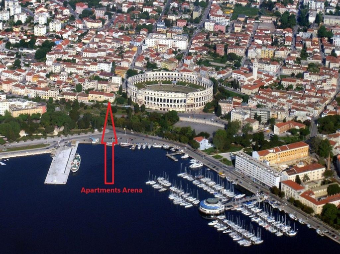 Exterior & Views 2, Apartments Arena, Pula