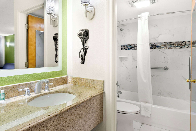 Bathroom 4, Quality Inn Salem - I-81, Salem