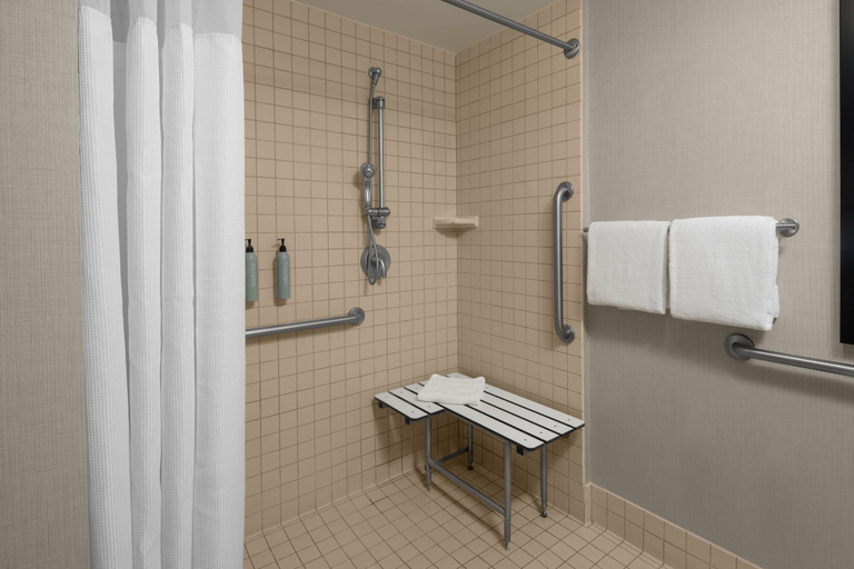 Bathroom 4, Residence Inn by Marriott Los Angeles Burbank Downtown, Los Angeles