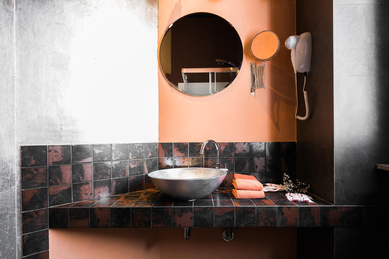 Bathroom 3, MarcoAurelio49 Apartments, Rome