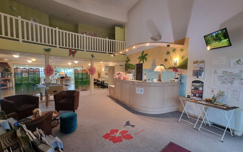 Public Area, Hotel Le Kolibri, Saône-et-Loire