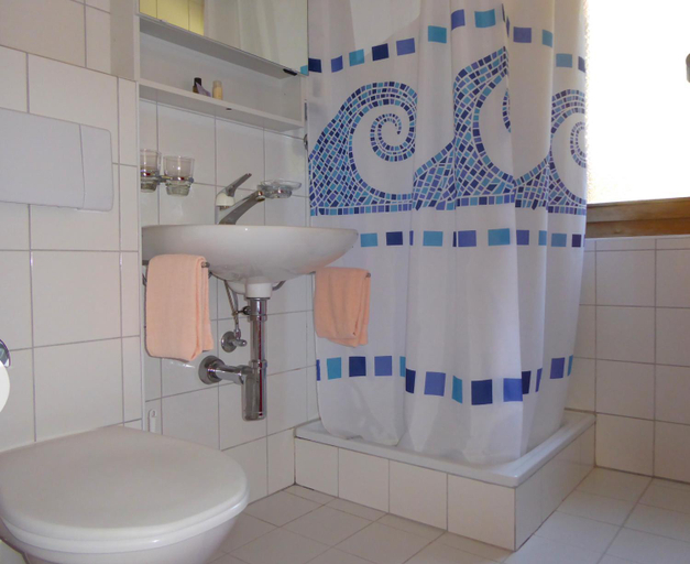 Bathroom 3, Hotel Roseg Gletscher, Maloja