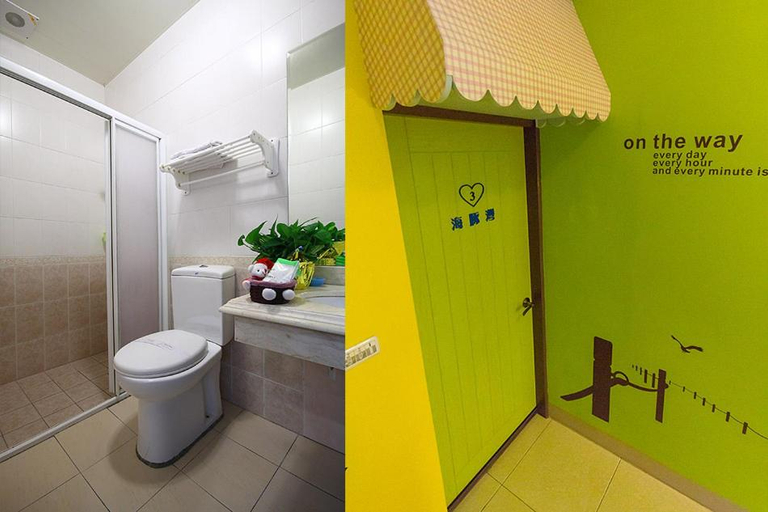 Bathroom 4, Alibaba B&B, Hualien