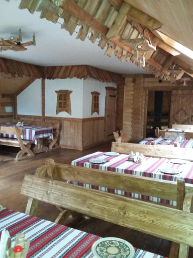 Bedroom 3, Hotel Dykyi Med, Iaremchans'ka