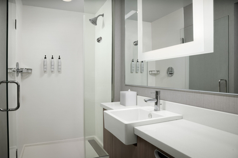 Bathroom 4, Springhill Suites by Marriott Lexington Fritz Farm, Fayette