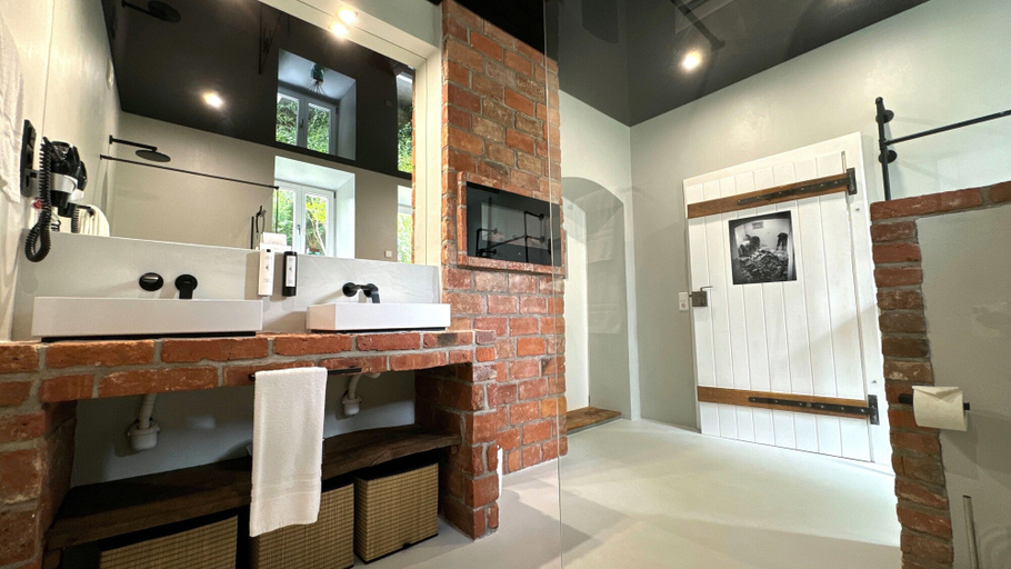 Bathroom 4, HLH- Luxus Loft Wallstreet, Freiburg im Breisgau