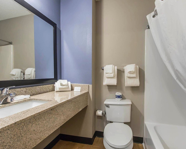 Bathroom, Naval Base Area, Escambia