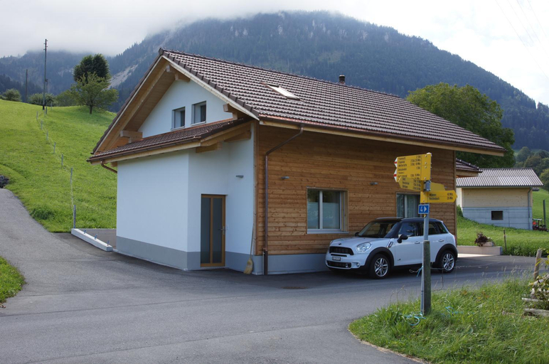Entrance 4, Gastehaus myHideaway, Frutigen