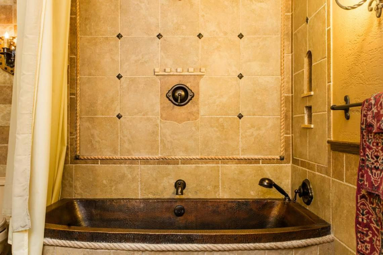 Bathroom 5, HIGHLANDS CASTLE overlooking Lake George plus 2 other CASTLES & SUITES, Warren