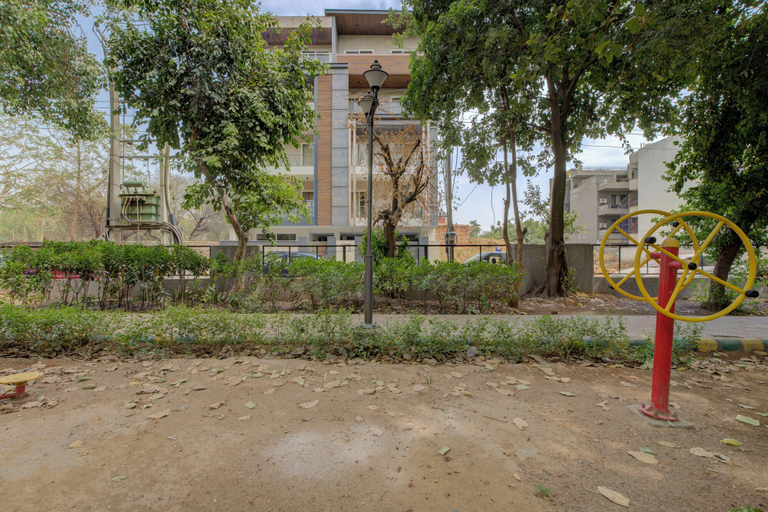 Exterior & Views 2, The Lodgers Luxury1BHK Service Apartment, Gurgaon