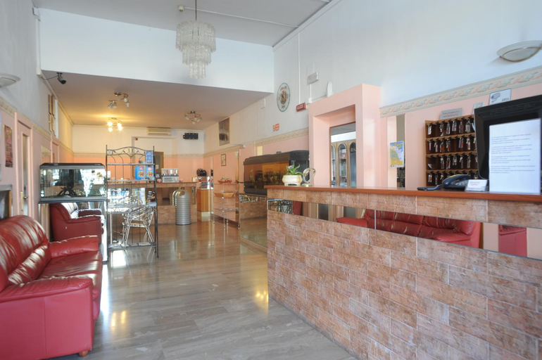 Public Area 2, Albergo Gino, Ancona