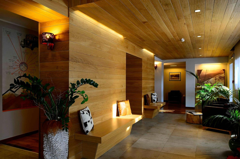 Public Area 2, Hotel Nido dell'Aquila, L'Aquila
