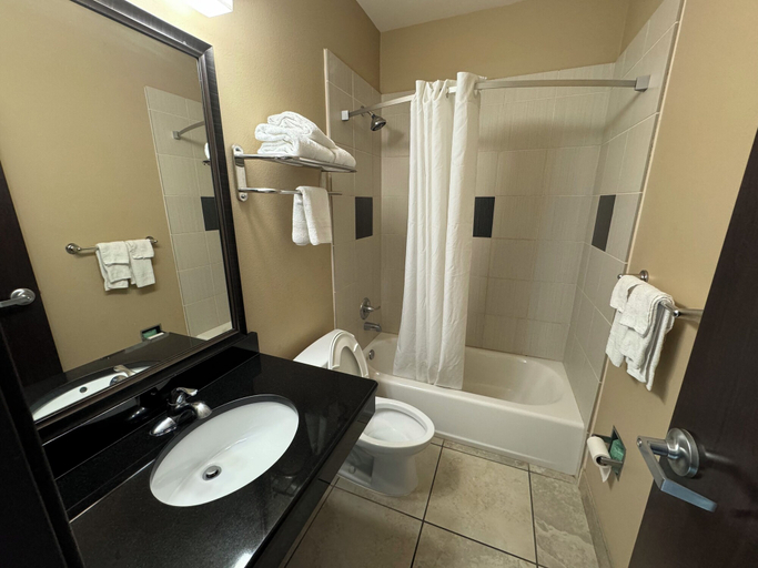 Bathroom 3, Cityview Inn & Suites Downtown RiverCenter Area, Bexar