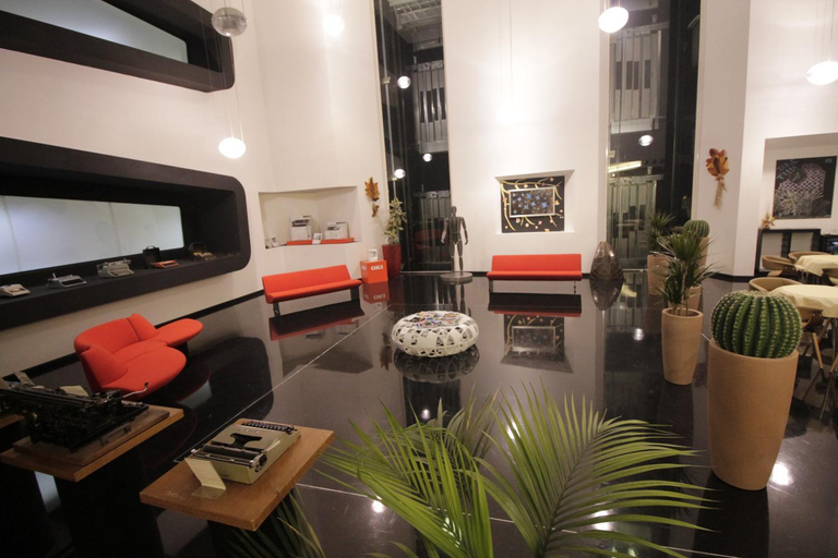 Public Area, Residence Sol Levante, Rome