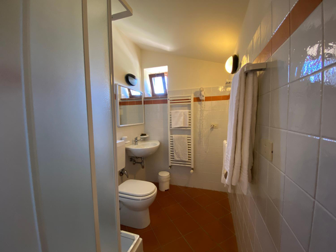 Bathroom 4, Agriturismo Tenuta Badia, Perugia