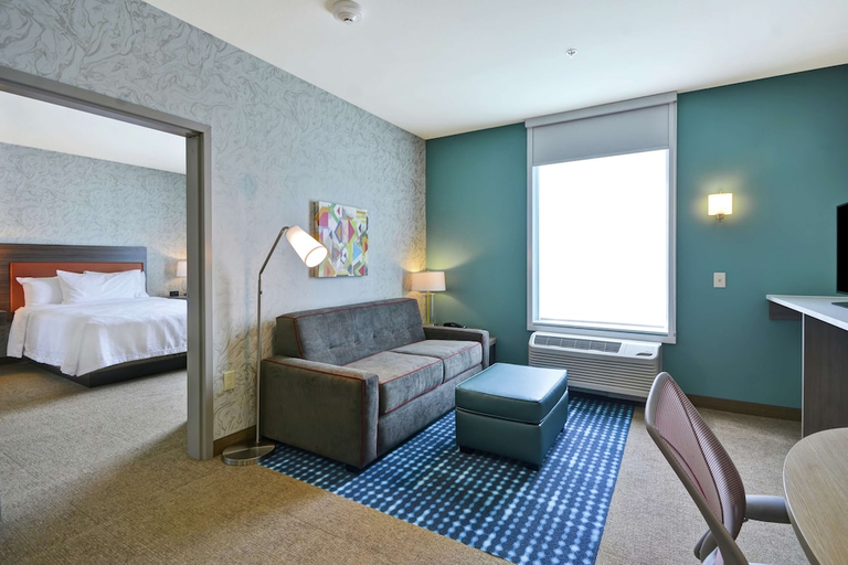 Bedroom 3, Home2 Suites by Hilton Plymouth Minneapolis, Hennepin