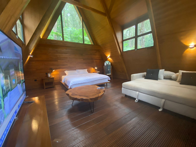 Bedroom 2, Kopeng Treetop Adventure Park, Semarang