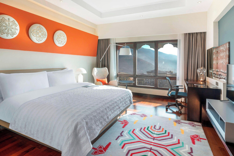 Bedroom 3, Le Meridien Thimphu, Chang