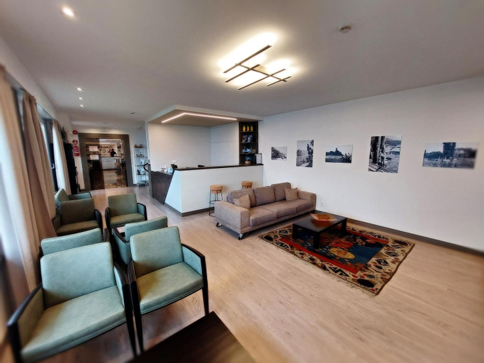 Public Area, Hotel Villa Carmen, Verona