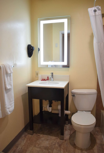 Bathroom 2, Hotel Portland City Center, Multnomah
