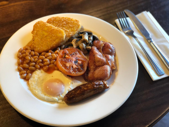 Food & Drinks 5, Dog and Partridge Hotel by Good Night Inns, Derbyshire