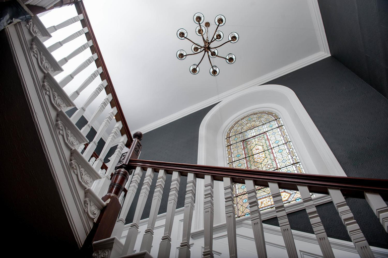 Public Area, Mansion House Llansteffan, Carmarthenshire