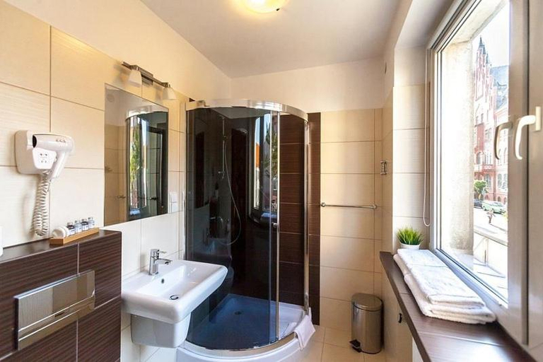 Bathroom 5, Hotel Ratuszowy, Chojnice