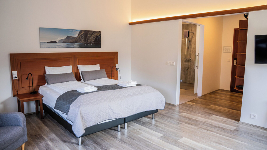 Bedroom 4, Hótel Flókalundur, Vesturbyggð