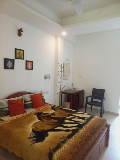 Bedroom 2, Wild Window - Forest View Homestay, Theni